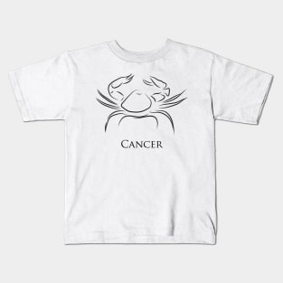 CANCER-The Crab Kids T-Shirt